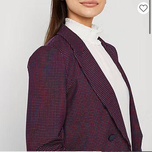 Worthington Womens Classic Fit Double Breasted Blazer nwt - Picture 8 of 8